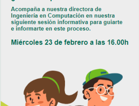 Ingeniería en Computación: Sesión informativa