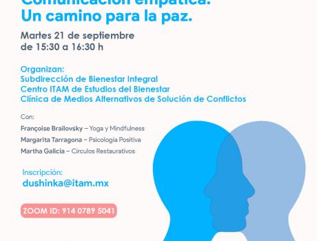 Comunicación empática. Un camino para la paz