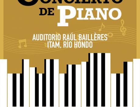 Concierto de piano
