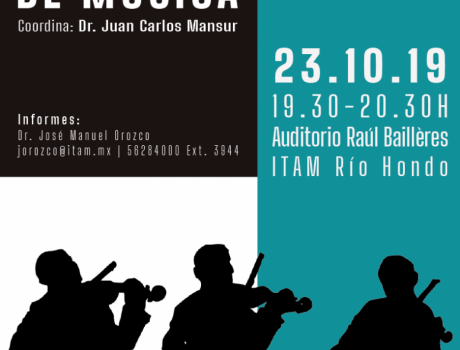 Póster del concierto de Música