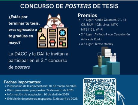 Concurso de Posters de Tesis - Primaversa 2026