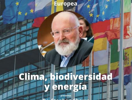 Conferencia "Clima, biodiversidad y energía"
