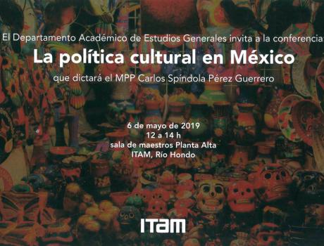 La Política cultural en México