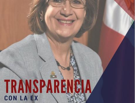 Transparencia con la Mtra. Elizabeth Yáñez Robles