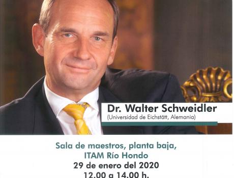 Conferencia magistral: Overcoming Metaphysics