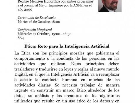Ética: reto para la inteligencia artificial