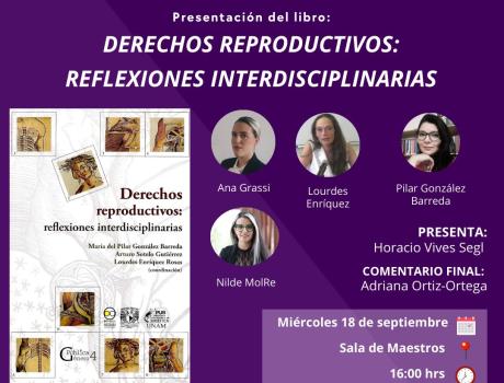 Derechos reproductivos: reflexiones interdisciplinarias