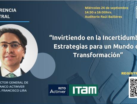 concurso Actinver-ITAM 2025 