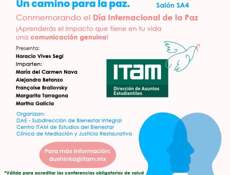 Conferencia de salud - Comunicación empática. Un camino para la paz