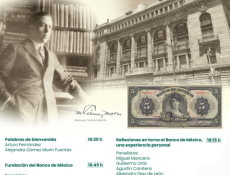 Conmemoración del Centenario del Banco de México: Baluarte de la Institucionalidad (1925-2025)