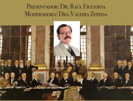 Conmemoración de los 100 años de la Paz de Versalles 