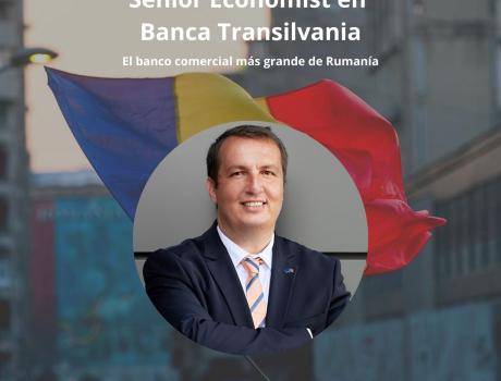 Conversatorio con el Sr. Andrei Radulescu, Senior Economist en Banca Transilvania
