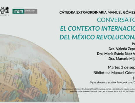 El contexto internacional del México revolucionario