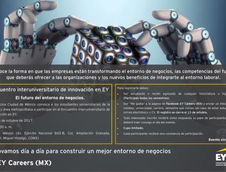 Encuentro interuniversitario de innovación en EY