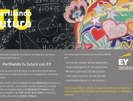 Perfilando tu futuro con EY