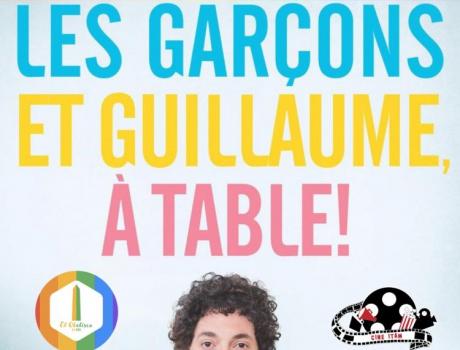Chicos y Guillermo, ¡a comer!