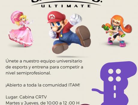 Entrenamiento Super Smash Bros Ultimate 2020