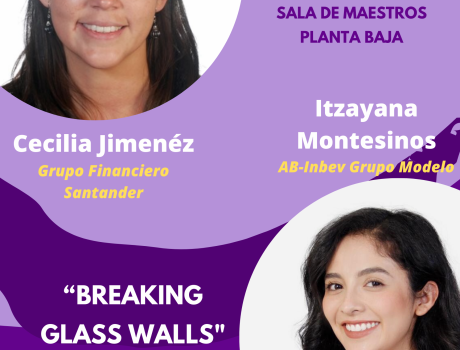 Póster "Breaking Glass Walls: Women in the Corporate World"