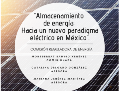 Seminario CIERN: “Almacenamiento de energía: Hacia un nuevo paradigma eléctrico en México”.