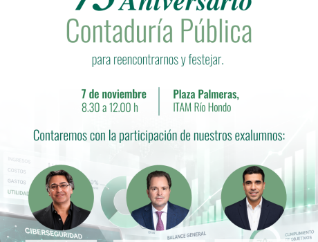 Desayuno 75 Aniversario Contaduría Pública