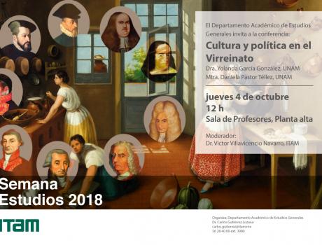 Cultura y política en el Virreinato