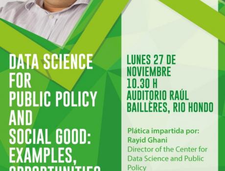 Data Science for Public Policy and Social Good: Examples, Opportunities and Challenges