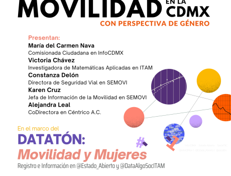 Datatón - Movilidad y Mujeres