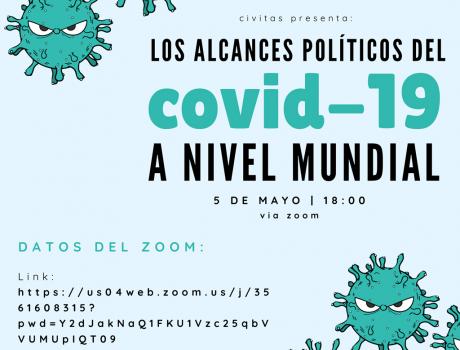 Los alcances políticos del COVID-19 a nivel mundial