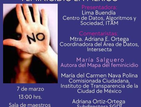 Datos y Entendimiento del Feminicidio en México