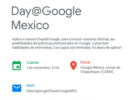 Day & Google México