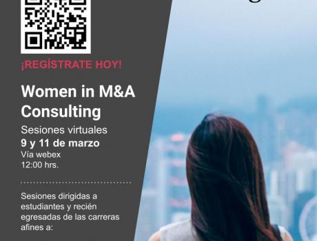 Póster Women in Consulting Deals - PwC