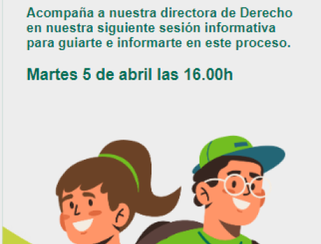 Derecho: Sesión Informativa