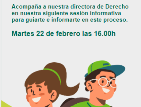 Derecho: Sesión Informativa