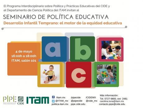 Seminario de Política educativa