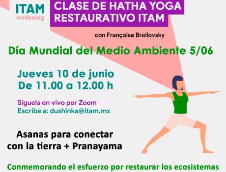 Clase especial de Yoga en el marco del Día Mundial del Medio Ambiente 