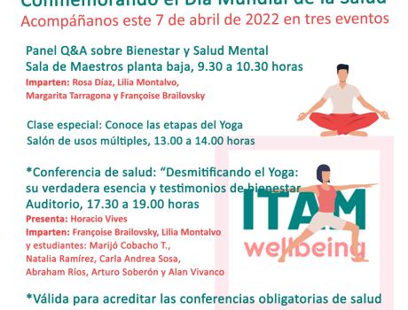 Conferencia de salud: “Desmitificando el Yoga: su verdadera esencia y testimonios de bienestar”