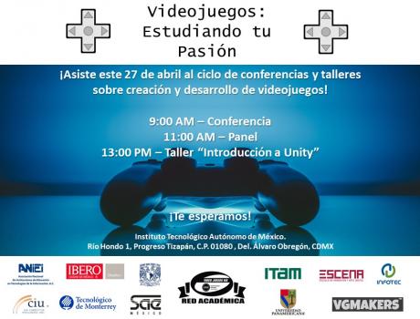 Videojuegos ... "Estudiando tu pasión"