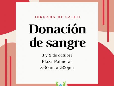 Donación de sangre