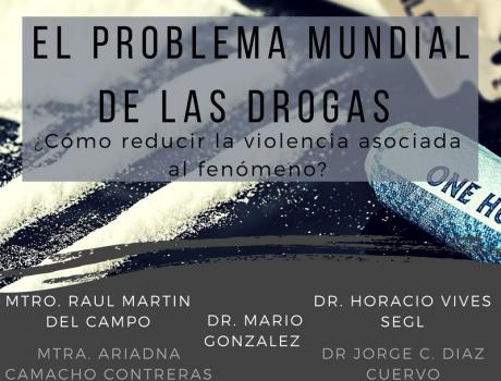 El problema mundial de las drogas: ¿Cómo reducir la violencia asociada al fenómeno