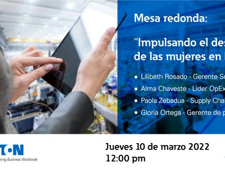 Mesa redonda: Impulsando el desarrollo de las mujeres en Eaton