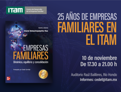 25 Años de Empresas Familiares en el ITAM