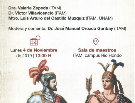 Encuentro de Cortés y Moctezuma