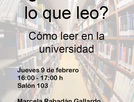 Poster: Entiendo lo que leo