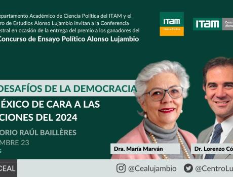 Los desafíos de la democracia en México de cara de las elecciones del 2024