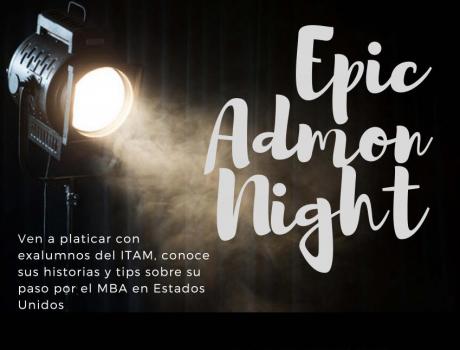 Epic Admon Night