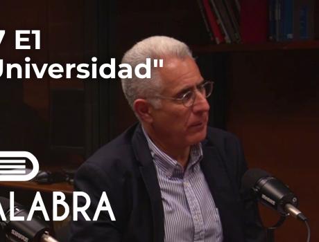 Estreno de Una palabra: “Universidad”, con Alejandro Hernández (T7E1)