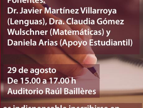 Estudia con éxito en el ITAM. Sesión 1