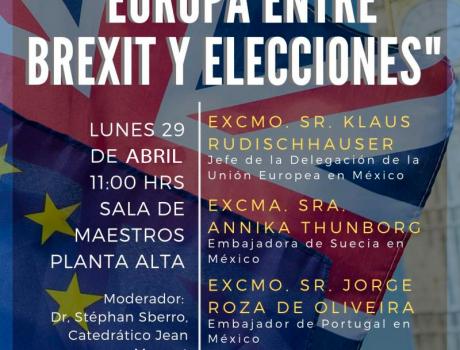 Europa entre Brexit y elecciones