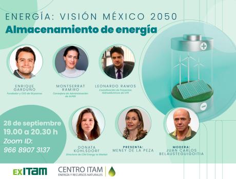 Ciclo de conferencias. Energía: Visión México 2050