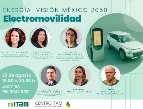  Energía: Visión México 2050 Electromovilidad